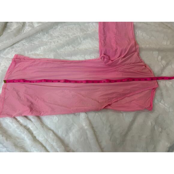 Jamie Sadock Sunsense UVP Long Sleeve V-Neck Lightweight Top Neon Pink Size XXL - Picture 12 of 13